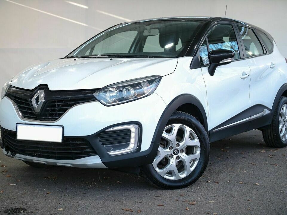Renault Kaptur I, фото №1