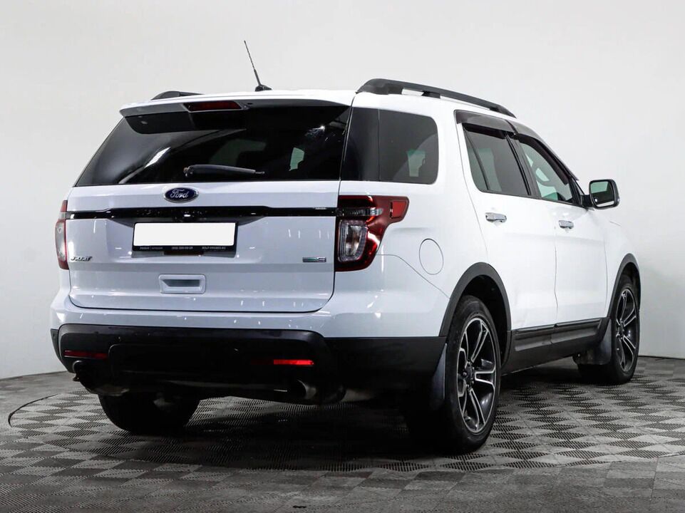 Ford Explorer, фото №3