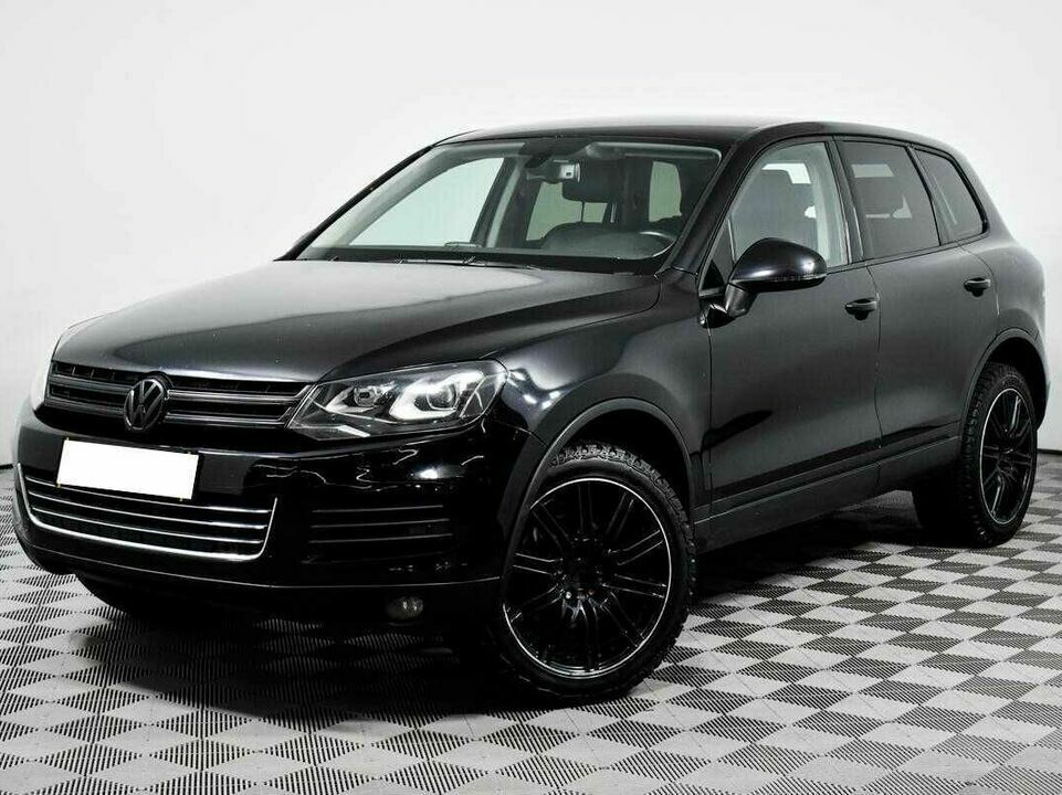 Volkswagen touareg акпп 2010 с пробегом 93 980 км, фото №1