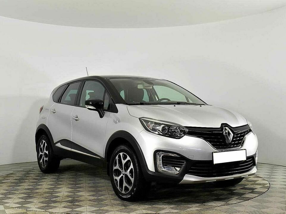 Renault kaptur cvt 2016 с пробегом 86 540 км, фото №2