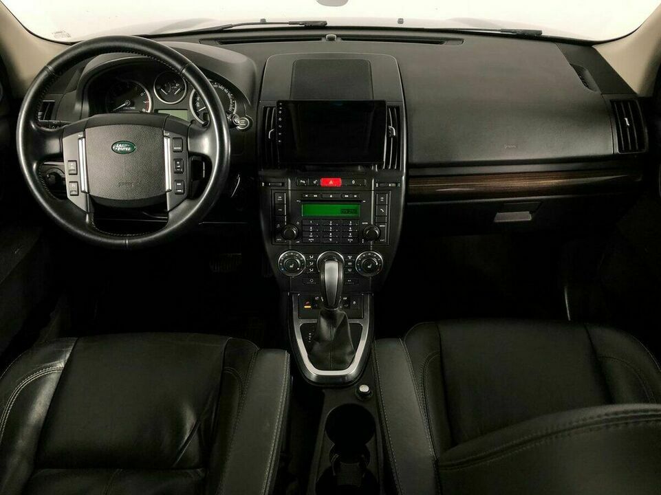 Land Rover Freelander II Рестайлинг, фото №3