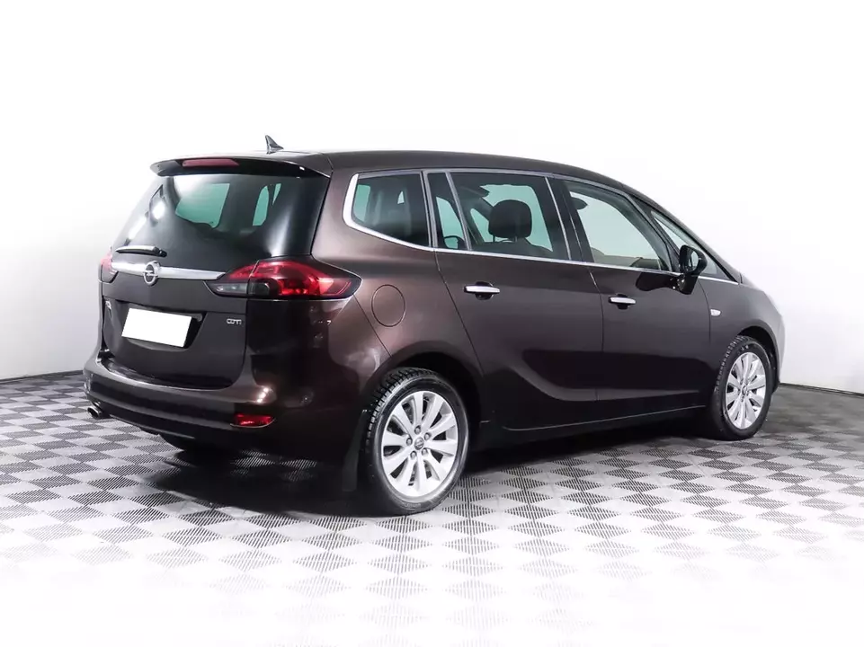 Opel Zafira, фото №4
