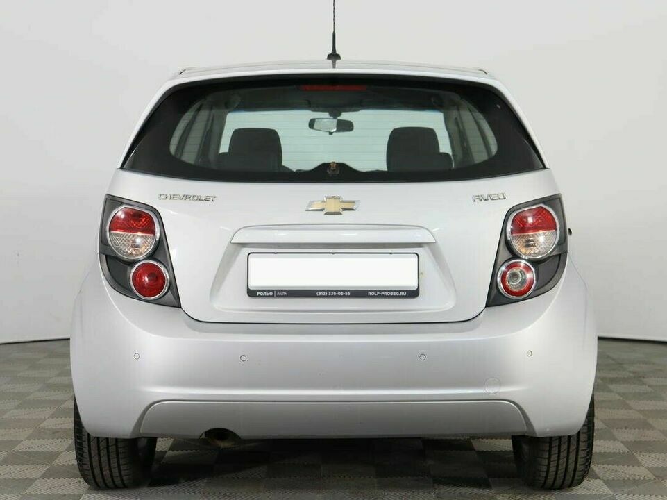 Chevrolet Aveo II, фото №3