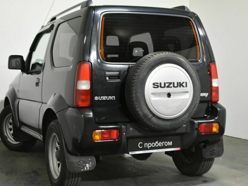 Suzuki Jimny III Рестайлинг 1, фото №3