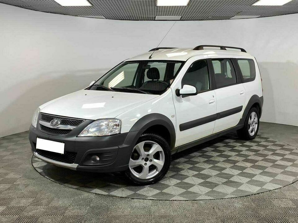 Lada (ваз) largus cross мкпп 2017 с пробегом 89 490 км, фото №1