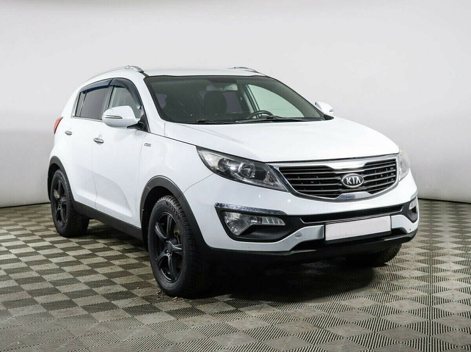 Kia Sportage III, фото №3