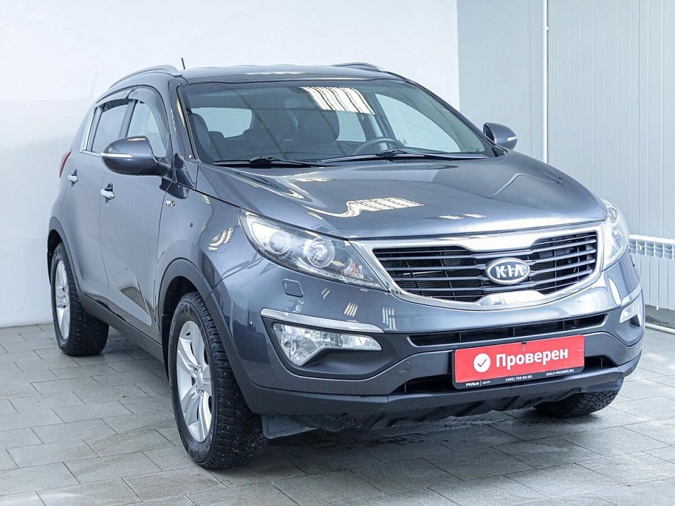Kia Sportage III, фото №3