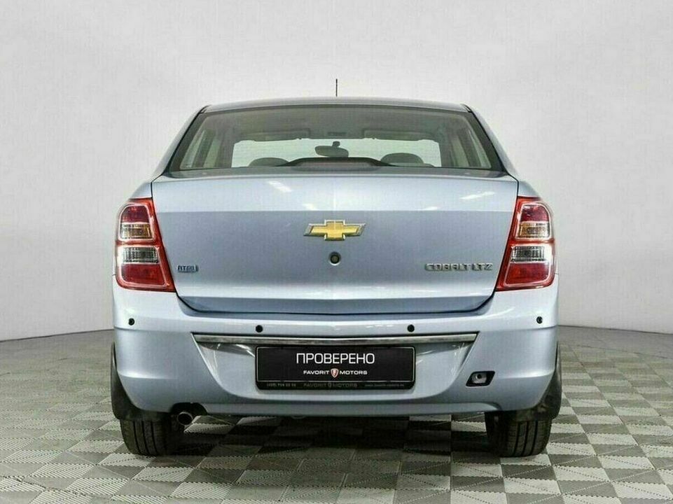 Chevrolet cobalt, фото №4