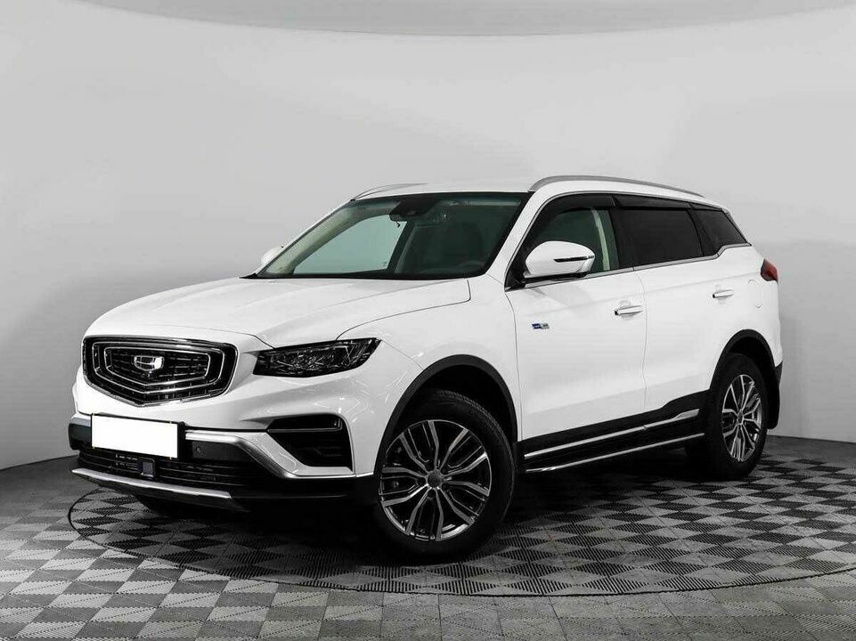 Geely atlas pro робот 2021 с пробегом 7 290 км, фото №1