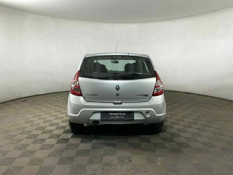 Renault Sandero, фото №4
