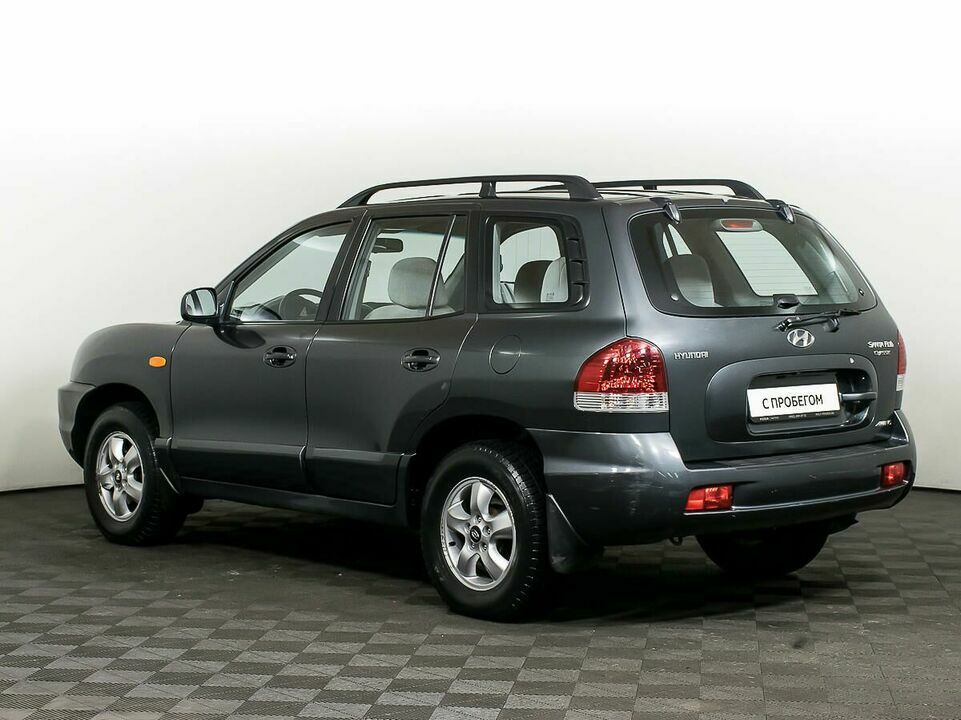 Hyundai Santa Fe, фото №6