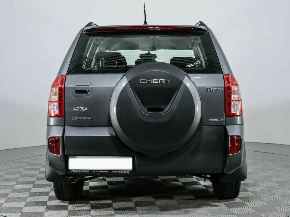 Chery Tiggo (T11) I Рестайлинг (FL), фото №3