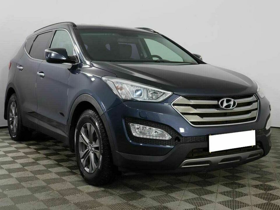 Hyundai santa fe акпп 2013 с пробегом 101 284 км, фото №3