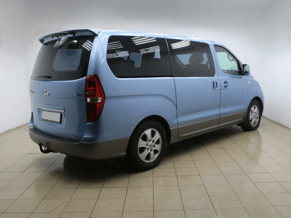 Hyundai Grand Starex I, фото №2