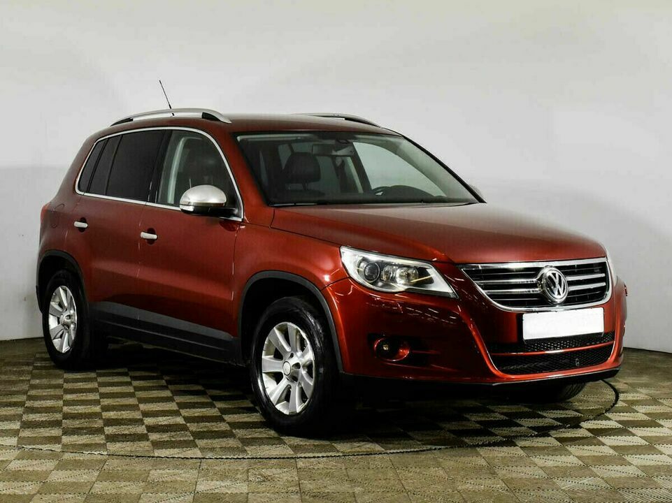 Volkswagen Tiguan I, фото №2