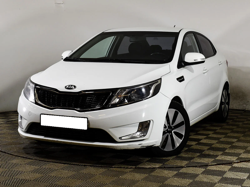Kia Rio 6-speed III, фото №1