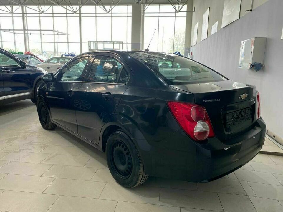 Chevrolet Aveo II, фото №4