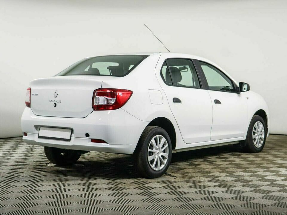 Renault Logan II Рестайлинг, фото №3