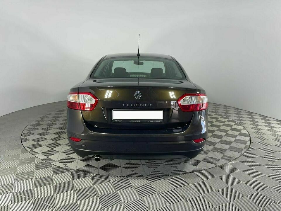 Renault Fluence I Рестайлинг, фото №3