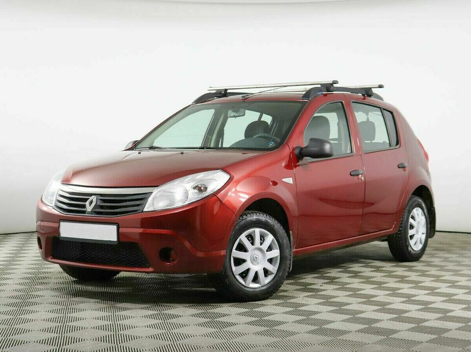 Renault Sandero I, фото №1