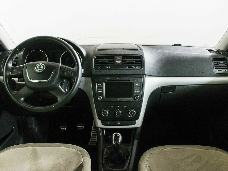 Skoda Yeti, фото №10