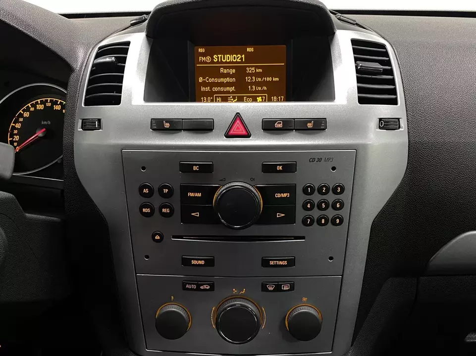 Opel Zafira, фото №15