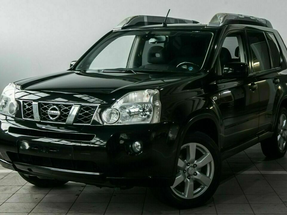 Nissan X-Trail II, фото №1