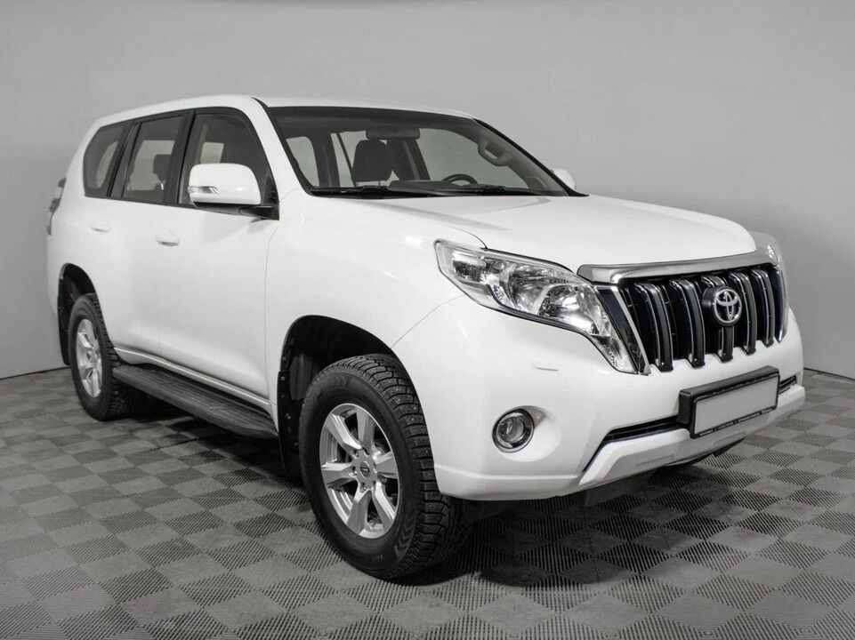 Toyota Land Cruiser Prado, фото №2