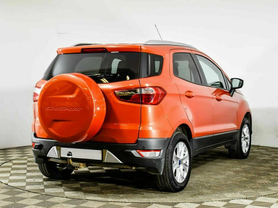 Ford EcoSport I, фото №3
