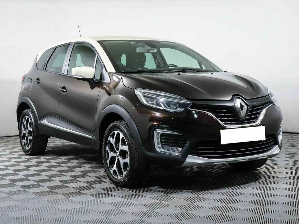 Renault kaptur cvt 2017 с пробегом 26 850 км, фото №3