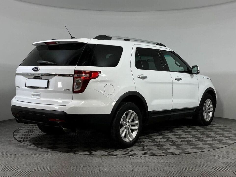 Ford Explorer, фото №3