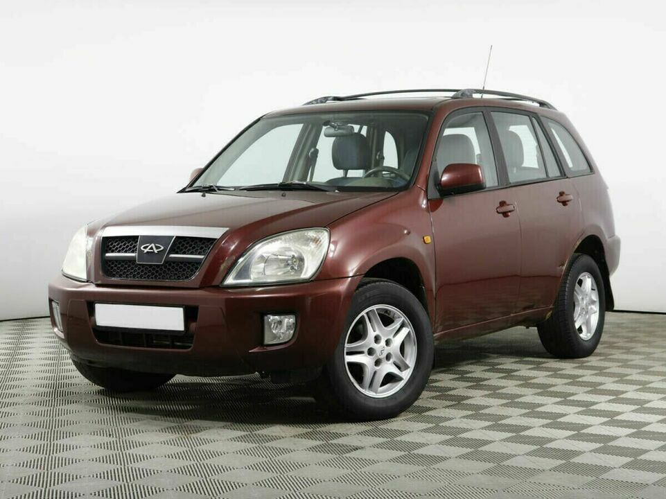 Chery Tiggo (T11) I, фото №1