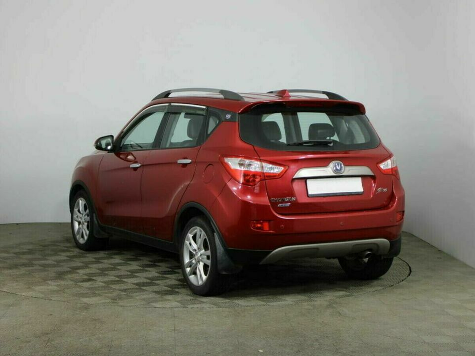 Changan CS35 I, фото №2