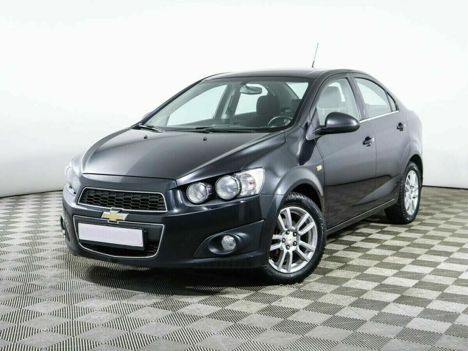 Chevrolet Aveo II, фото №1