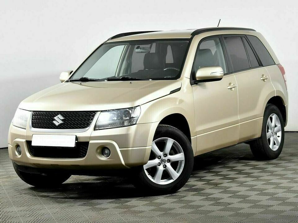 Suzuki Grand Vitara III Рестайлинг, фото №1