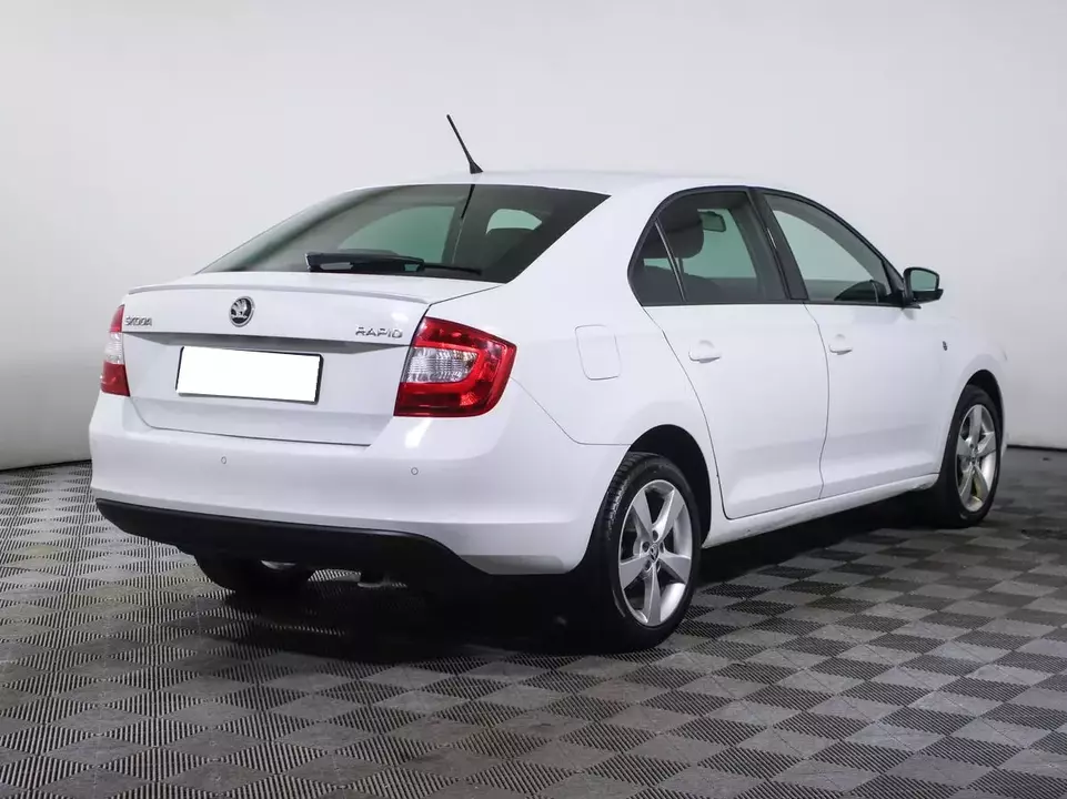 Skoda Rapid, фото №5