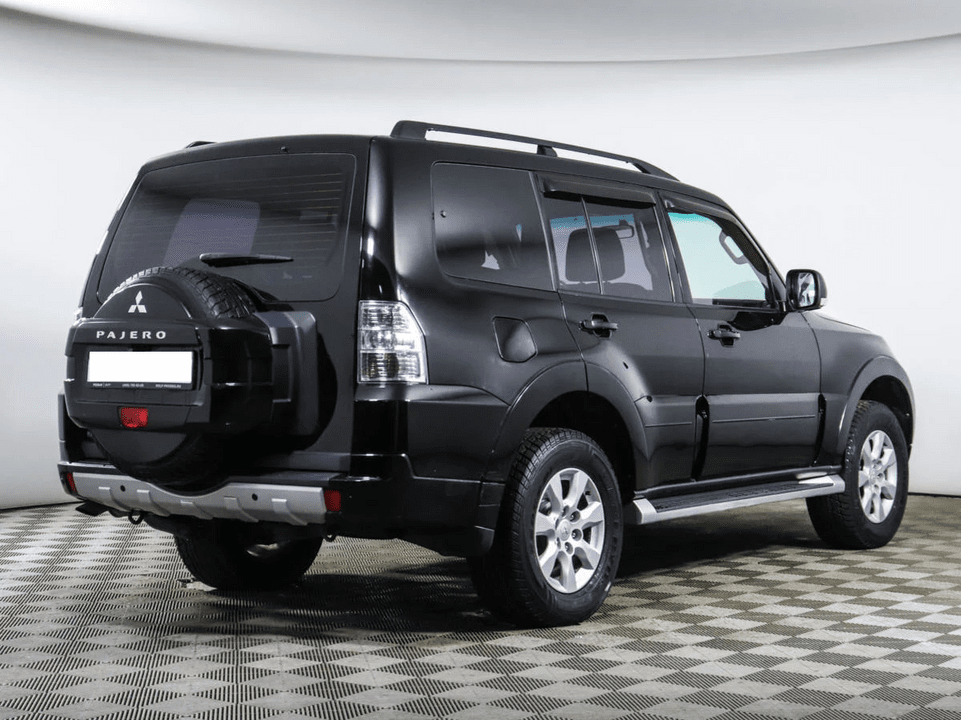 Mitsubishi Pajero IV Рестайлинг 1, фото №5