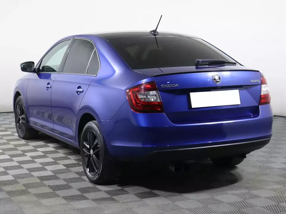 Skoda Rapid, фото №7