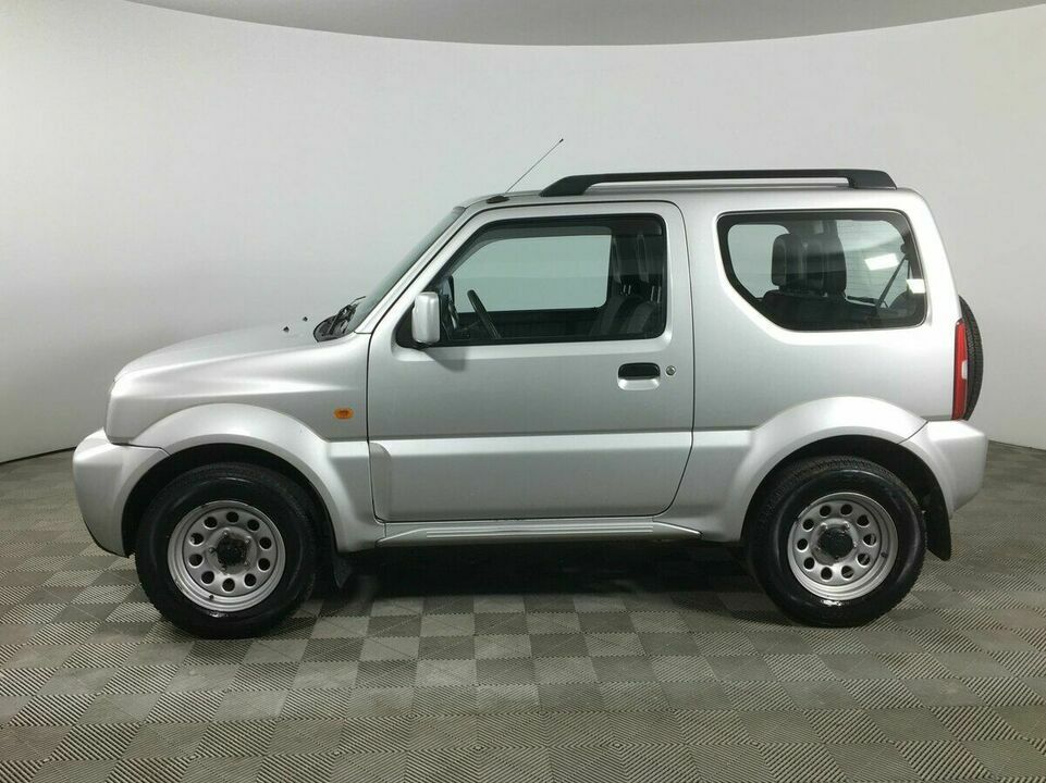 Suzuki Jimny III Рестайлинг 1, фото №4