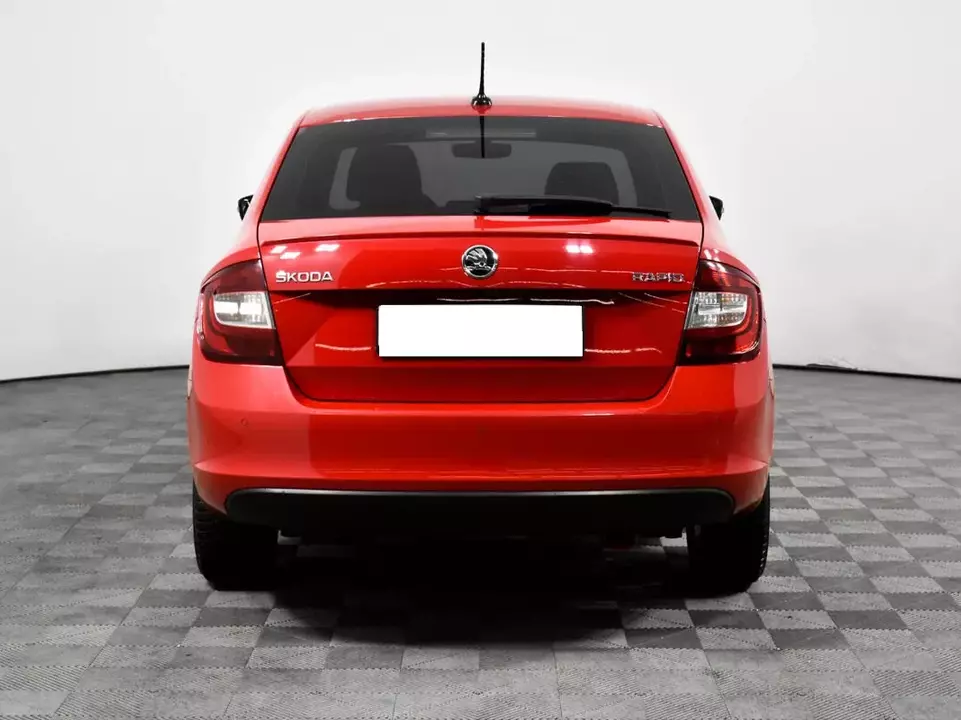 Skoda Rapid, фото №6
