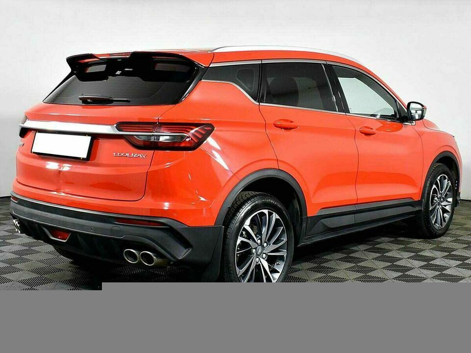 Geely coolray робот 2020 с пробегом 36 120 км, фото №8