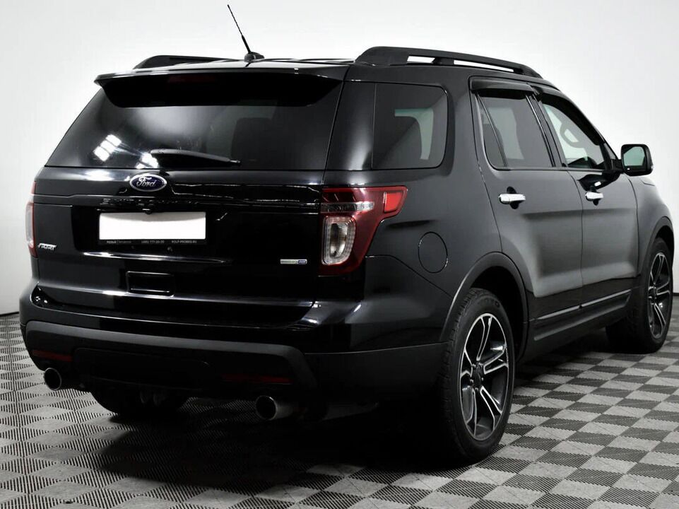 Ford Explorer, фото №3