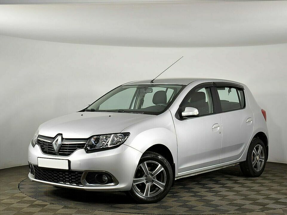 Renault Sandero II, фото №1