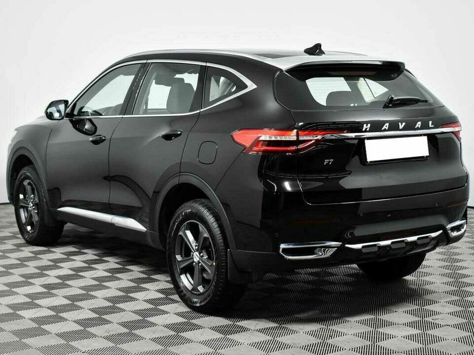 Haval f7 робот 2021 с пробегом 10 249 км, фото №7