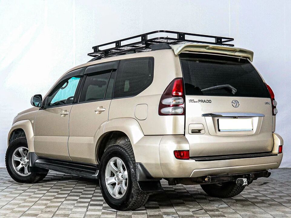 Toyota Land Cruiser Prado, фото №4