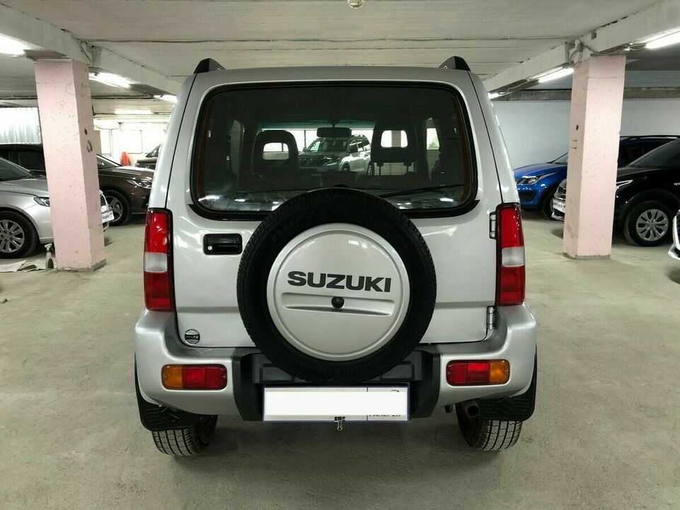 Suzuki Jimny III Рестайлинг 1, фото №3