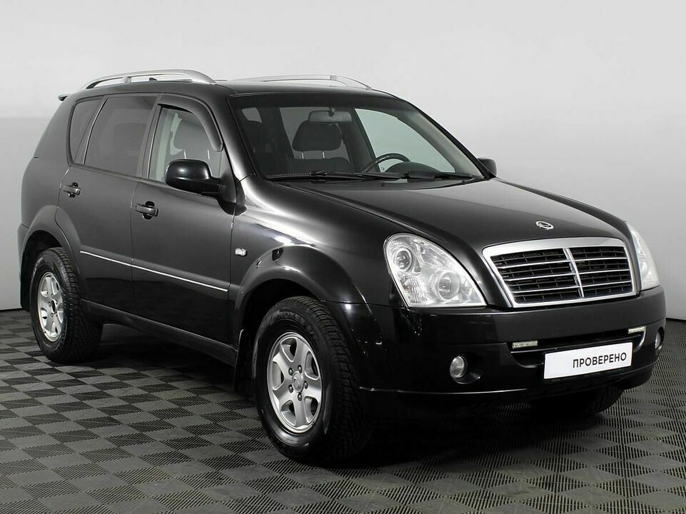 SsangYong Rexton, фото №3