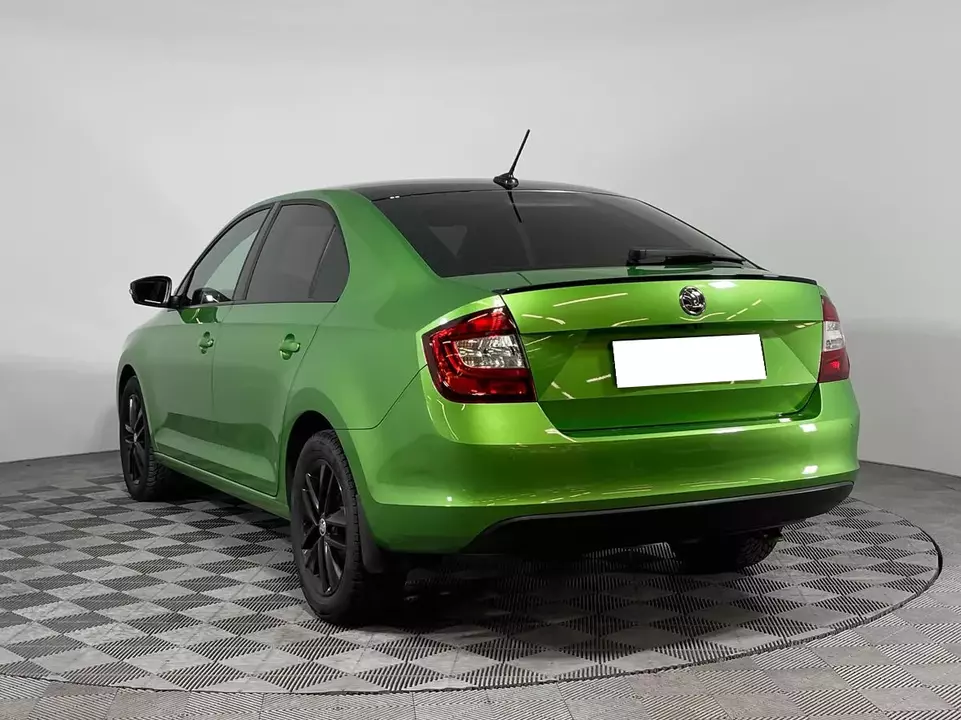 Skoda Rapid, фото №7