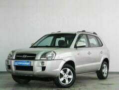 Hyundai Tucson, 1 поколение, фото №1