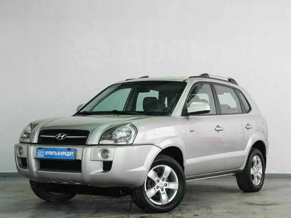 Hyundai Tucson, 1 поколение, фото №1